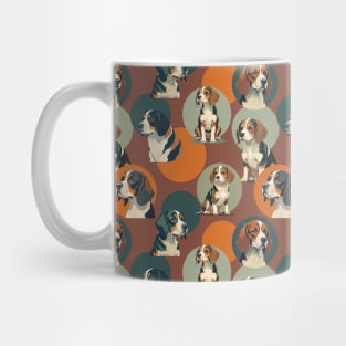 Beagle  dogs invasion Mug